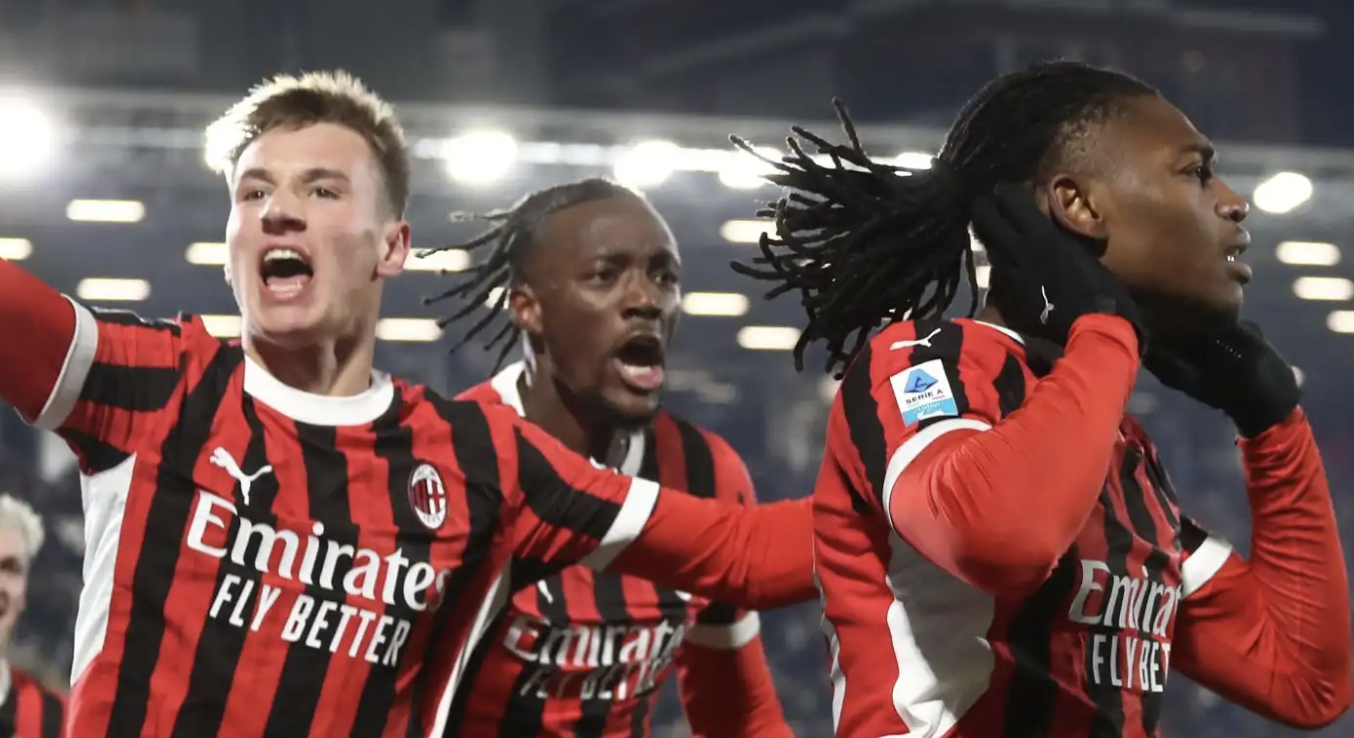 Il Milan accorcia
