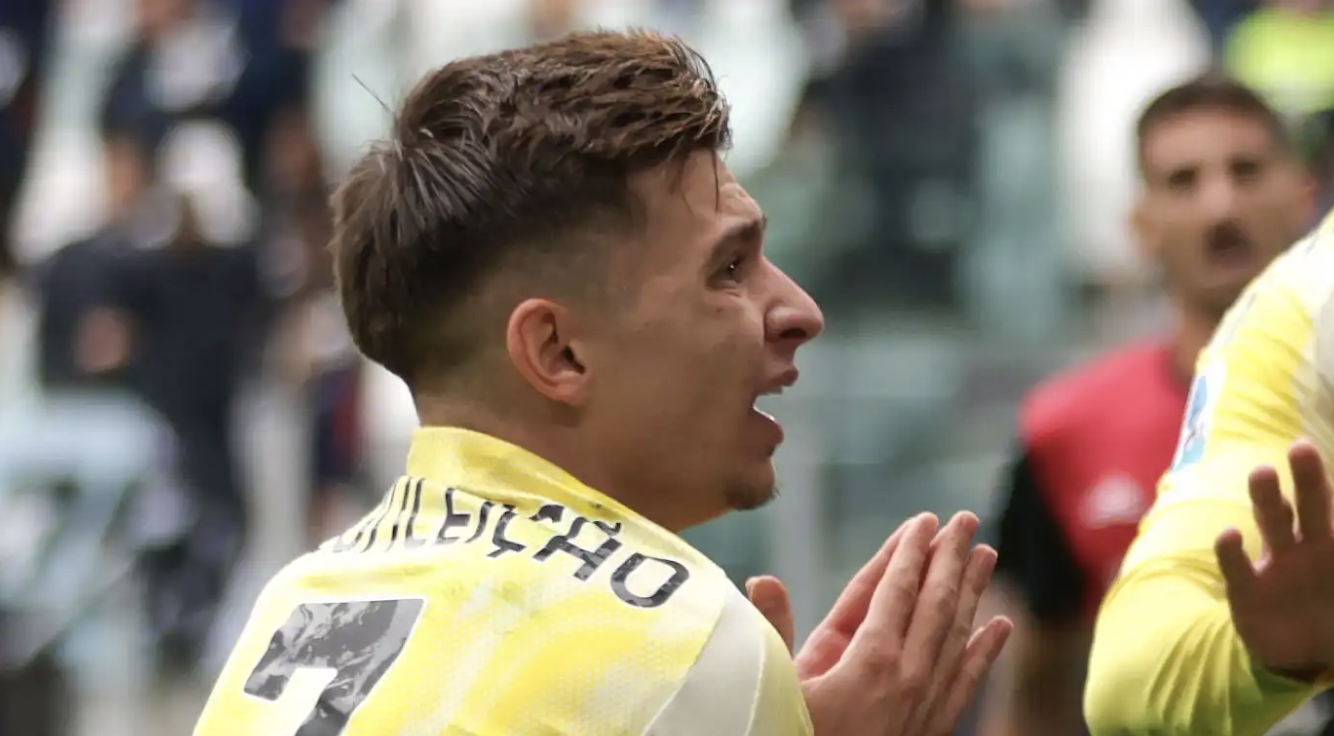 Vlahovic e Conceiçao si allenano a parte