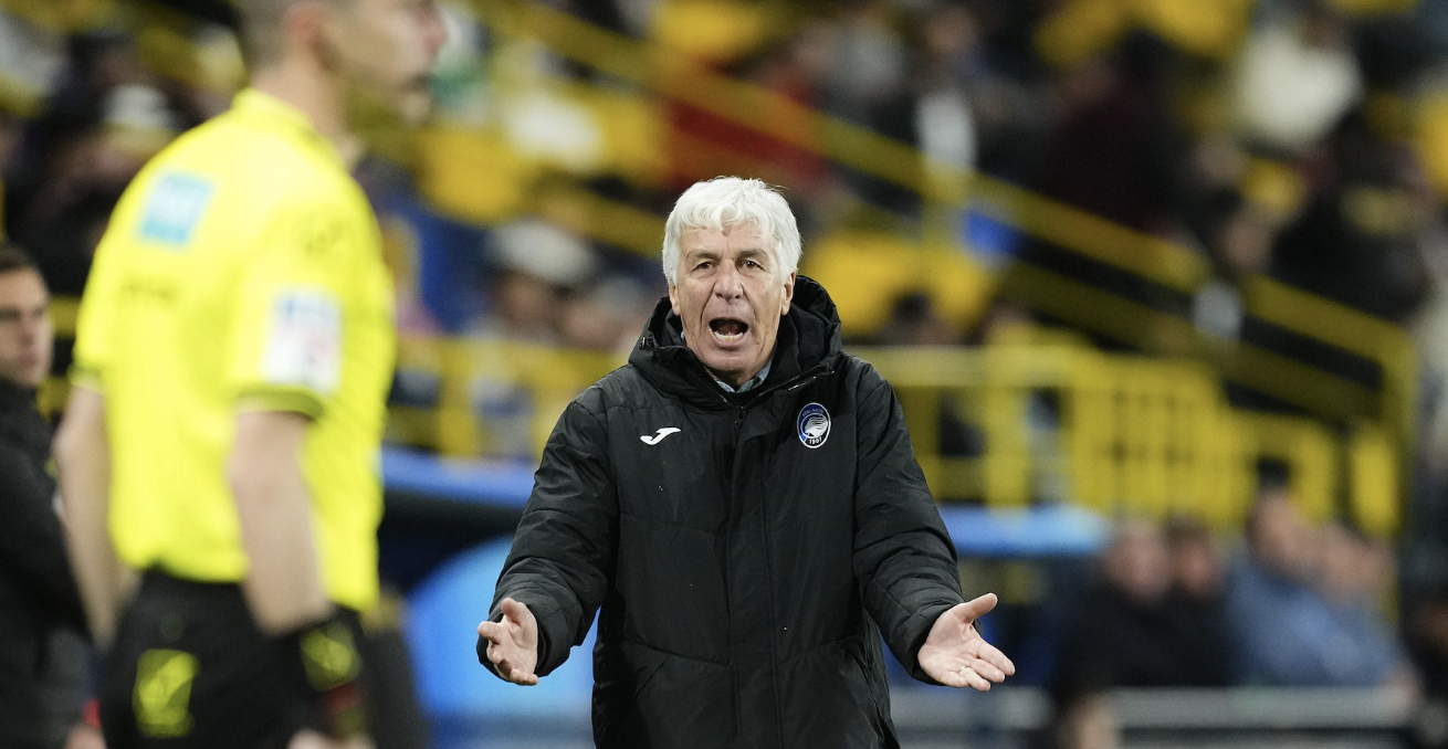 Gasperini è scontento