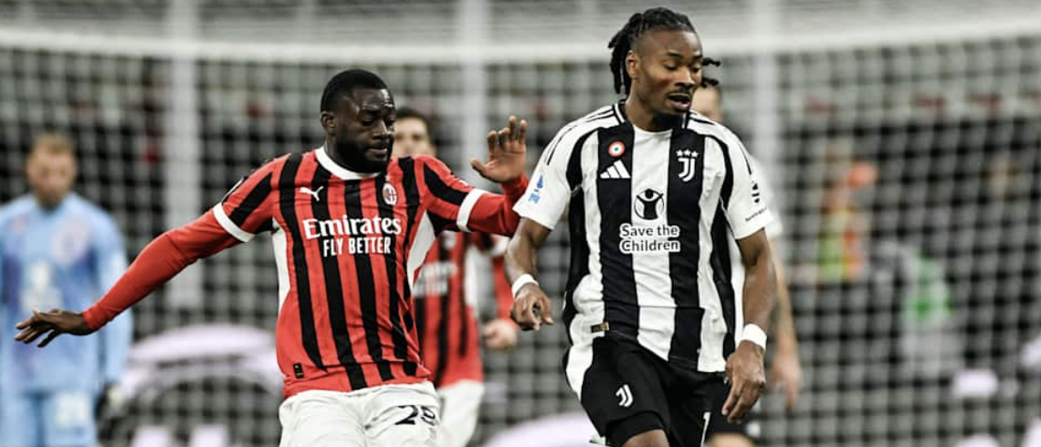 Juventus-Milan questa sera