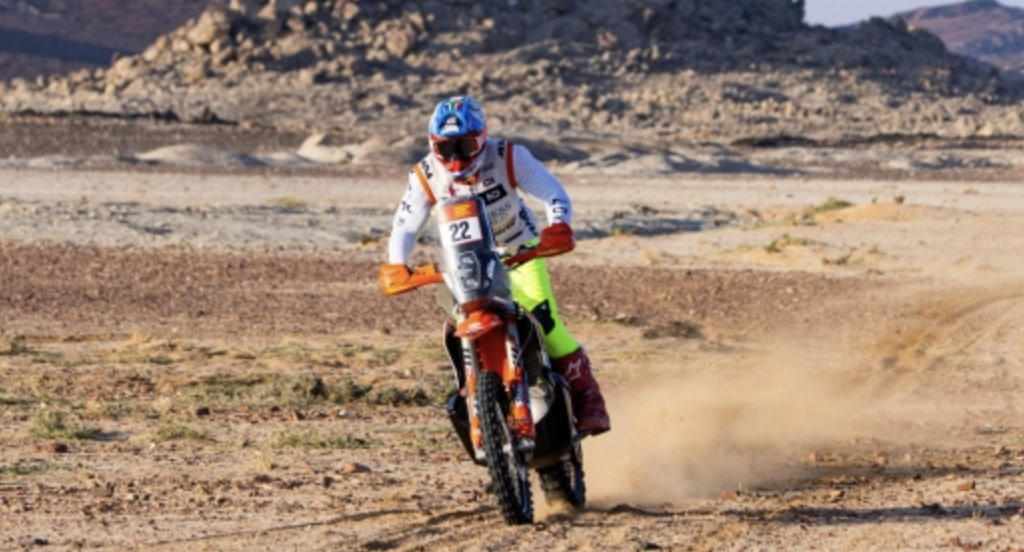 Dakar – Moto Tappa 10