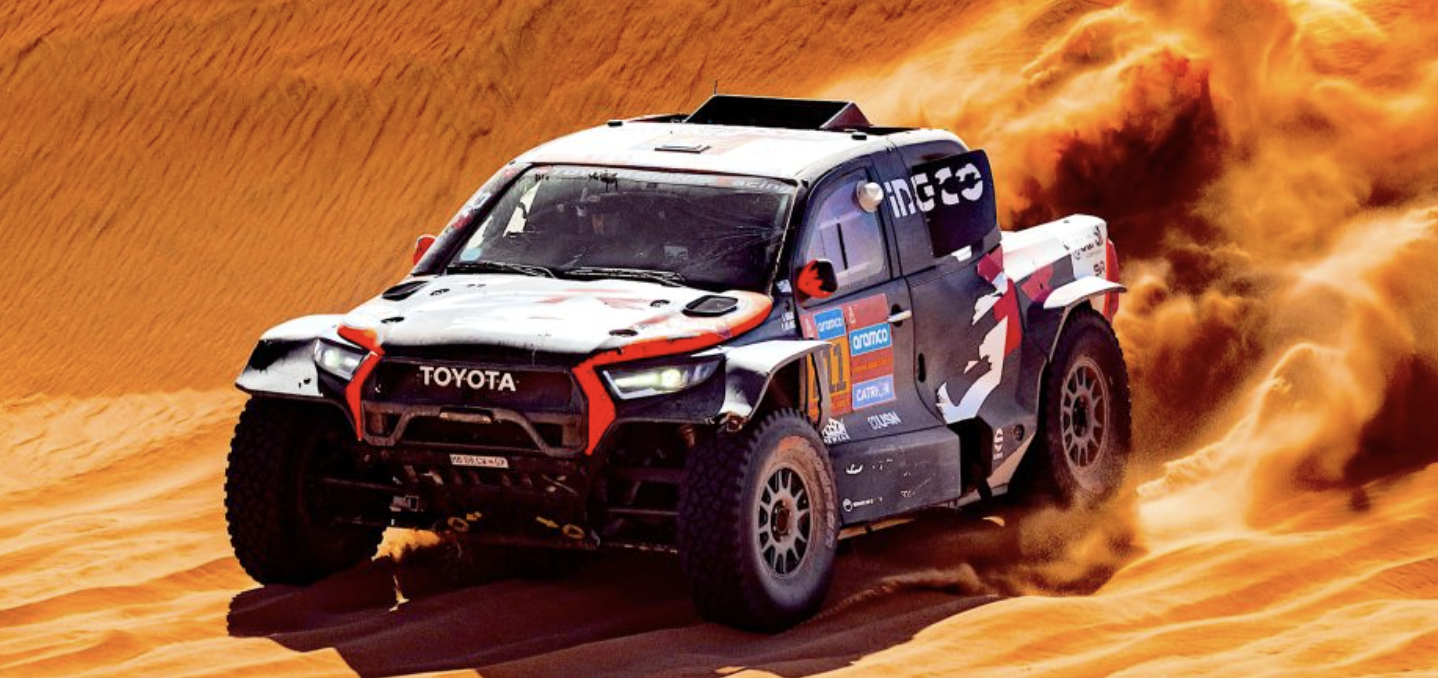 Dakar  – Auto Tappa 8