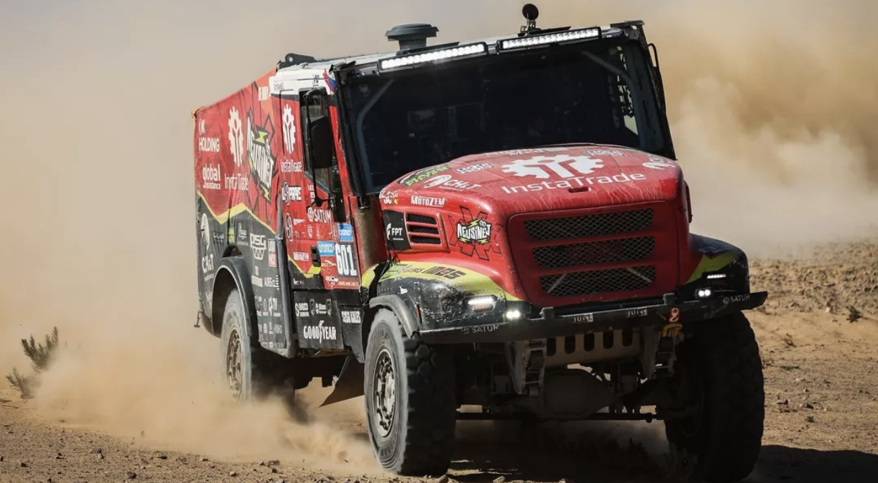 Dakar – Camion Tappa 10
