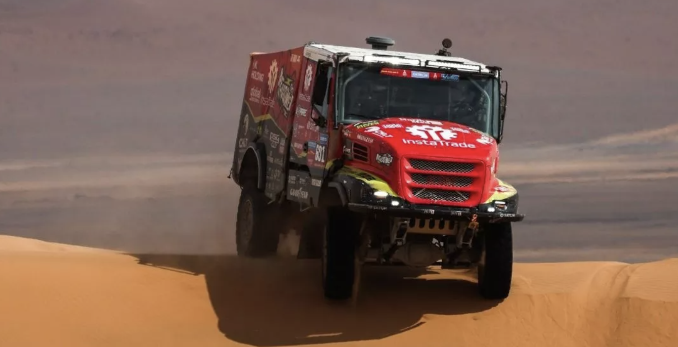 Dakar – Camion Tappa 7