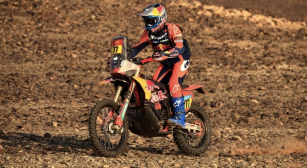 Dakar – Moto Tappa 8