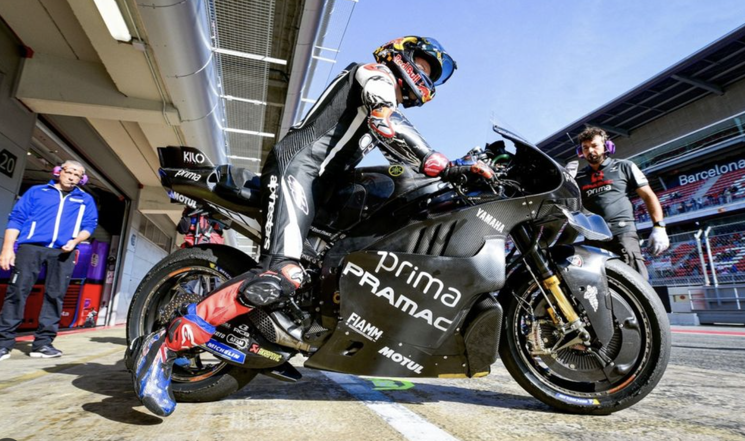 Alpine sponsor di Pramac