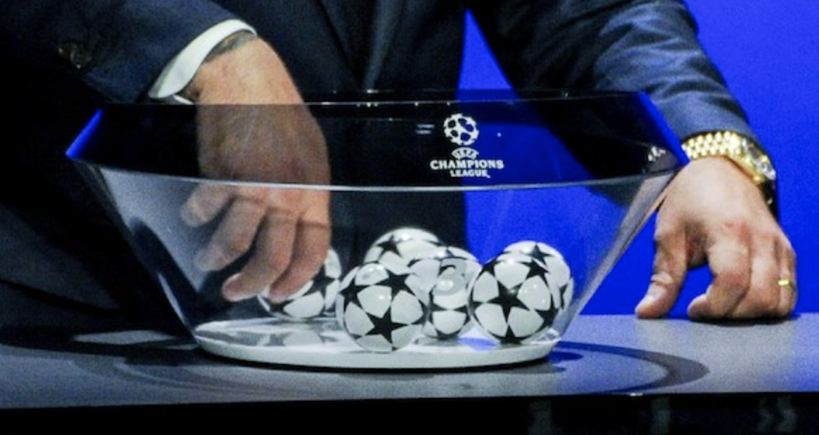 Il tabellone di Champions