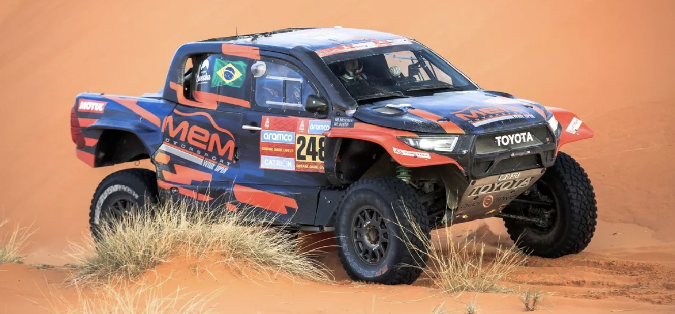 Dakar – Auro Tappa 7