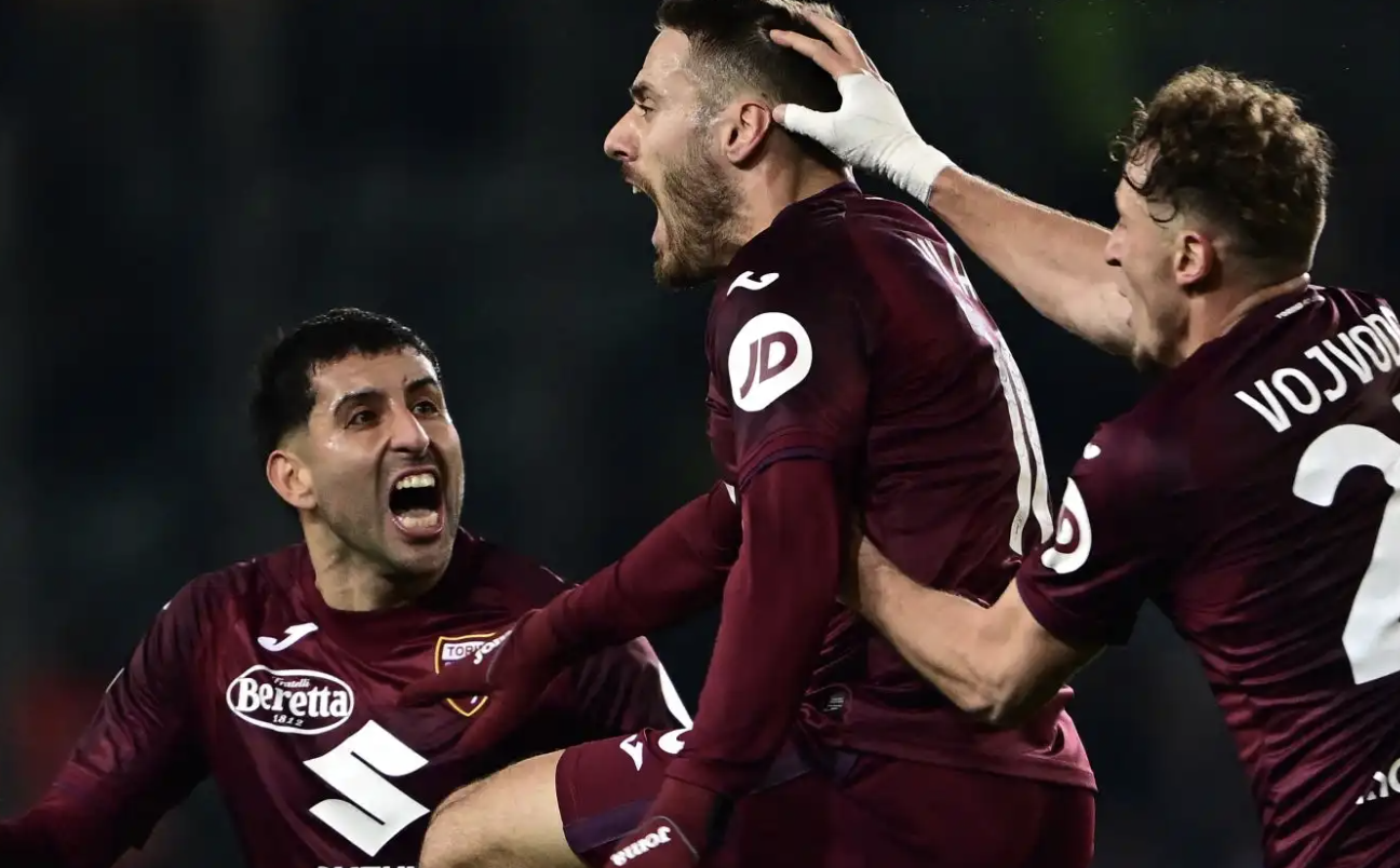 Anticipo 22^: Toro-Cagliari