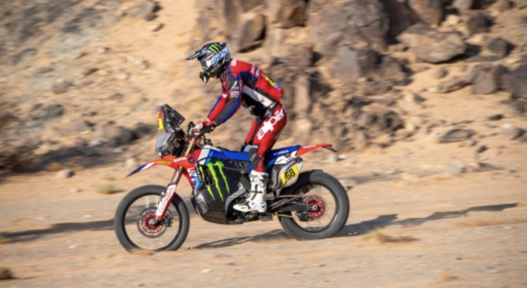 Dakar – Moto Tappa 11