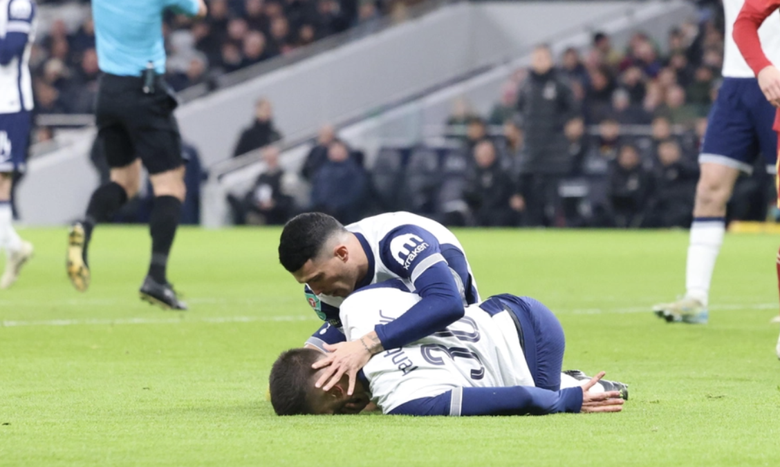 Carabao Cup malore per Betancur