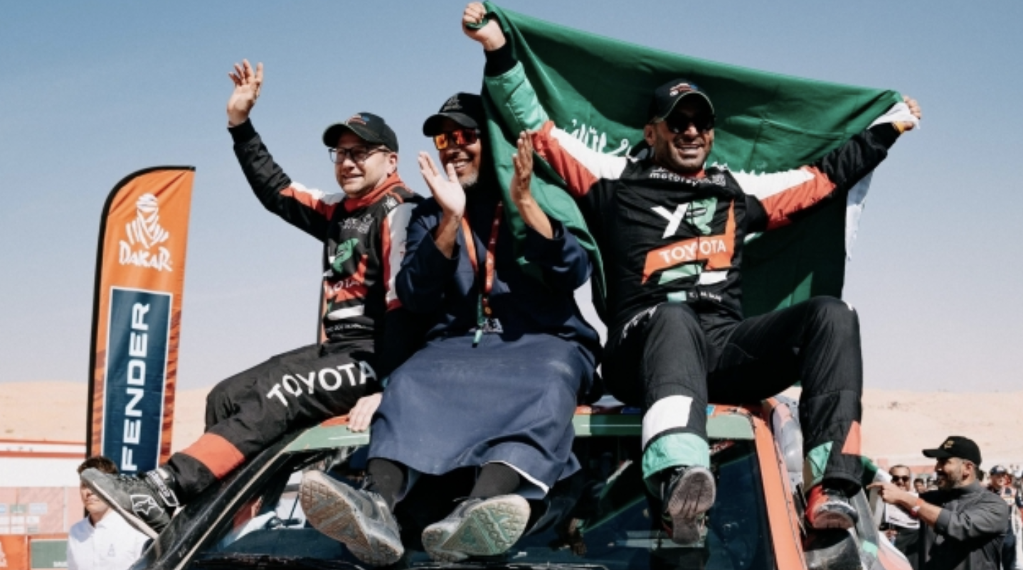 Dakar – Auto vince la Toyota di Al Rajhi
