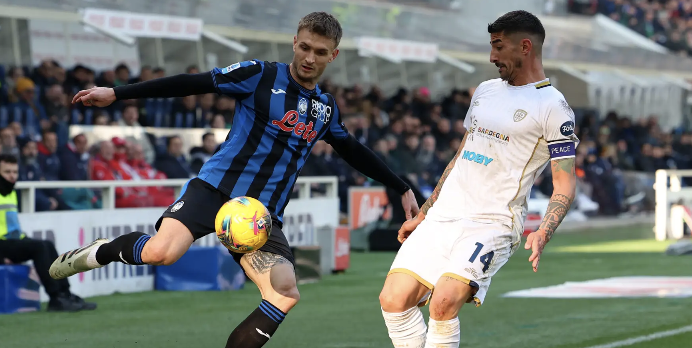 L’Atalanta bis pareggia