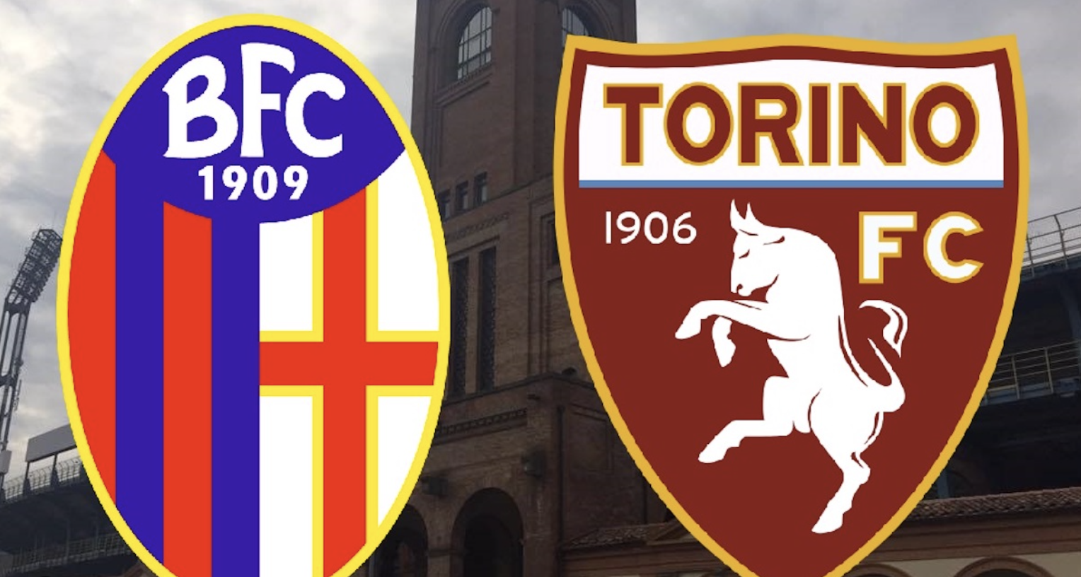 Questa sera Bologna-Toro