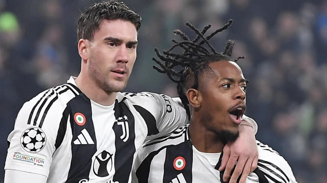 Buona Juve in Champions