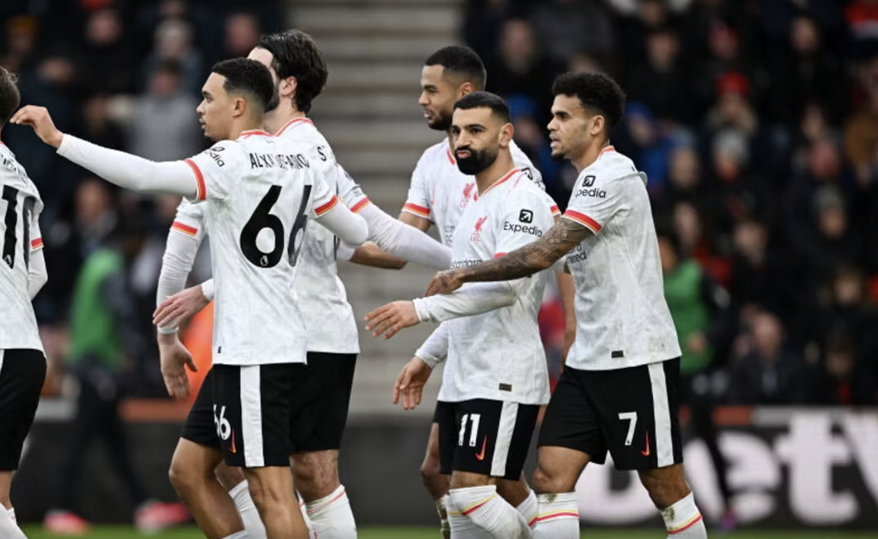 Liverpool straripante