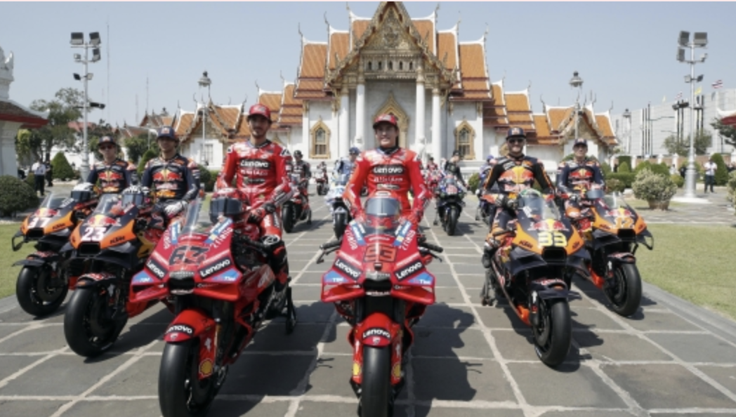 In Thailandia il primo GP.