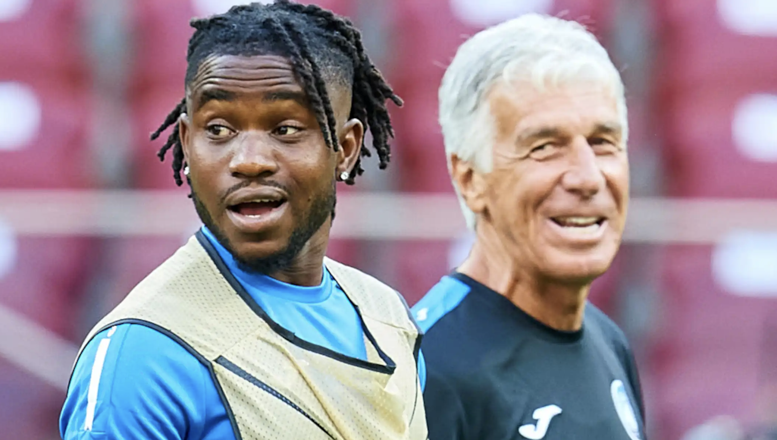 Roma contatti con Gasperini