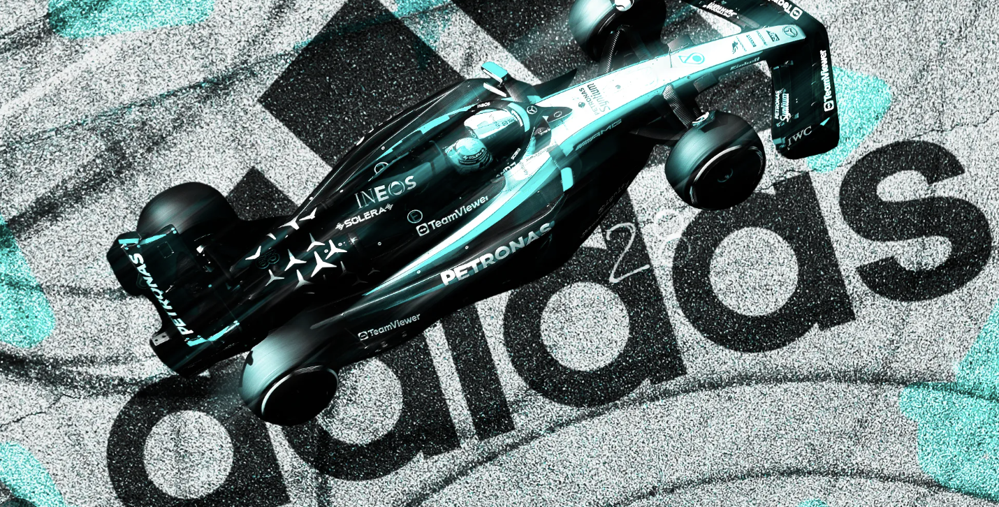 Adidas entra in Formula 1