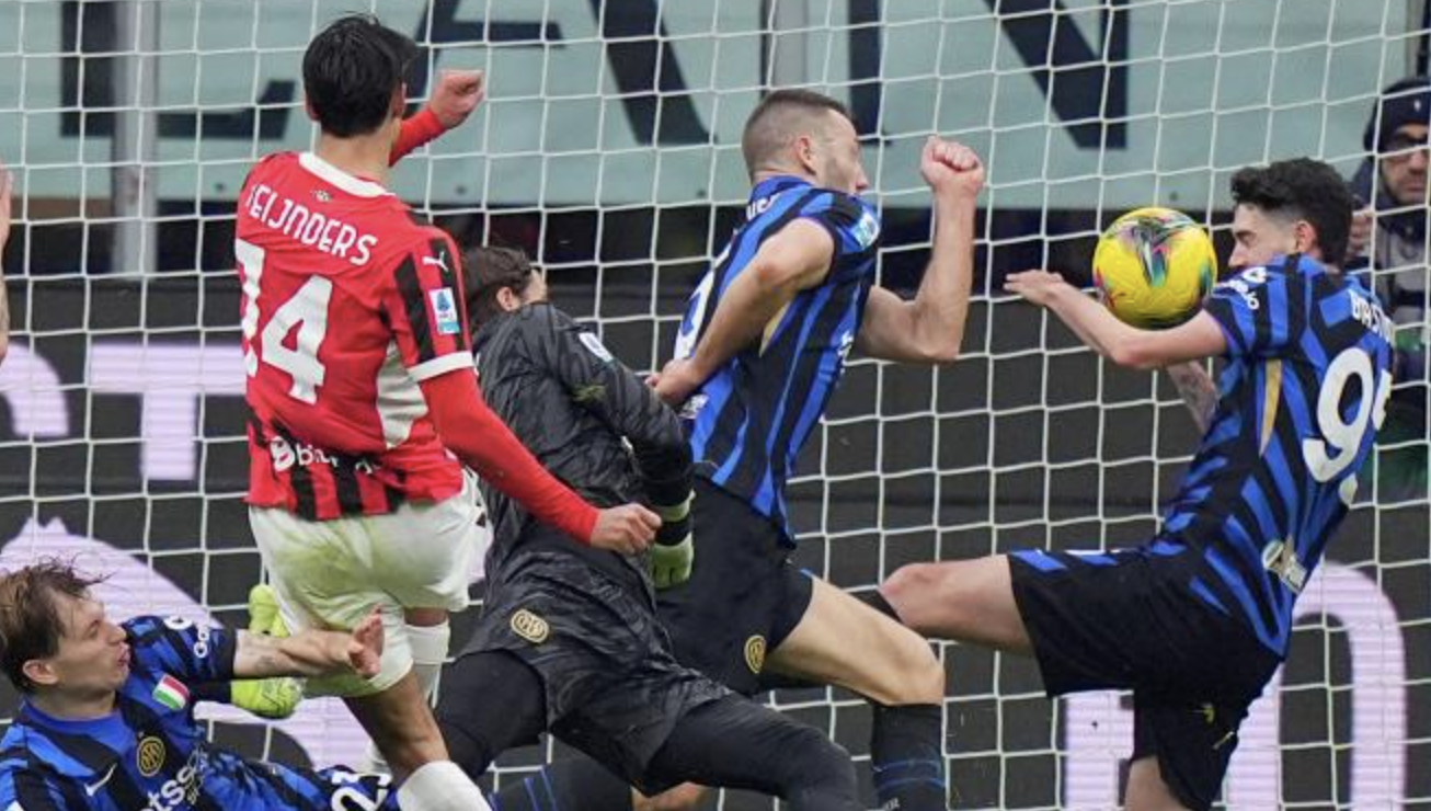 L’Inter si ferma al palo