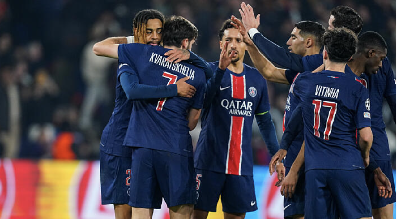 PSG e Borussia passeggiano
