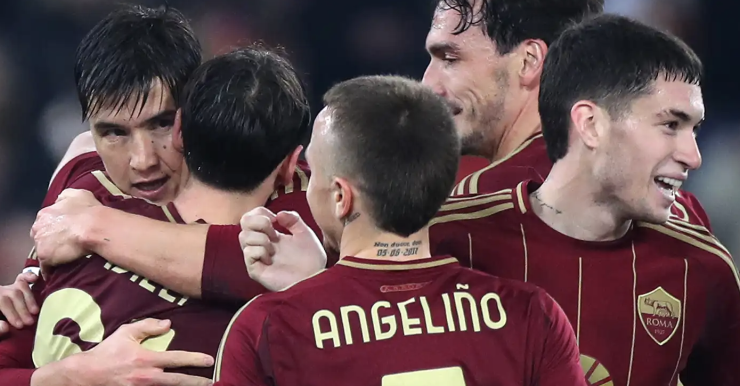 La Roma si fa bella