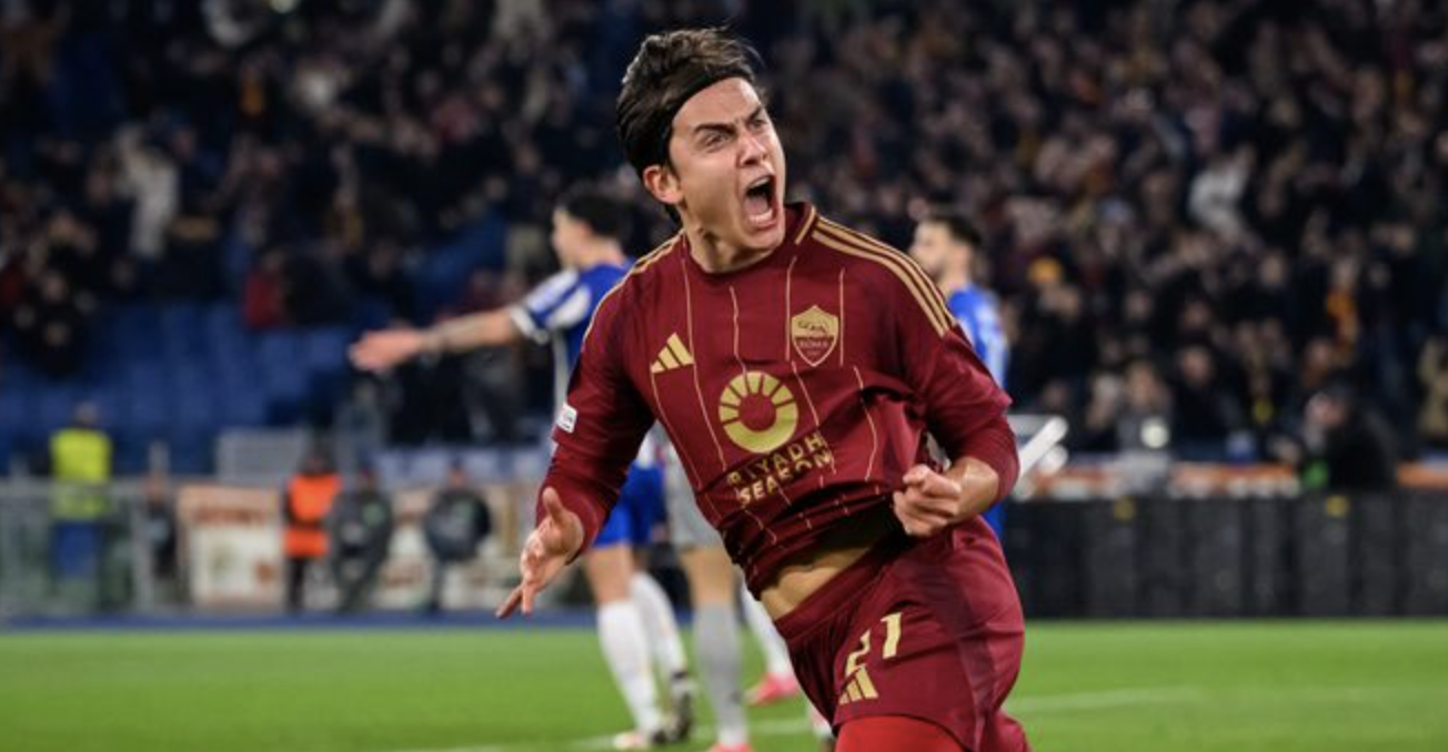 Dybala fa bella la Roma