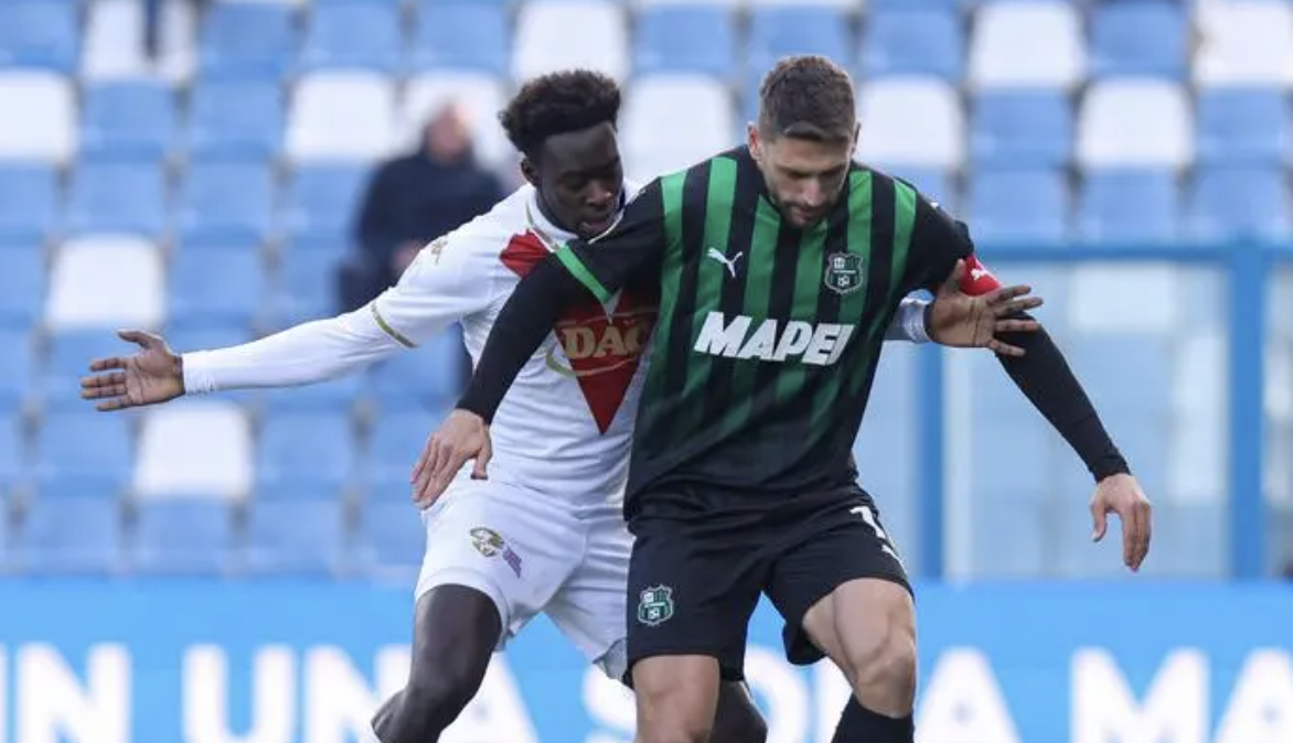 26^ Sassuolo ok