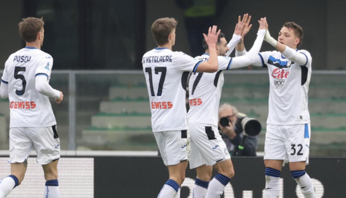 L’Atalanta passeggia