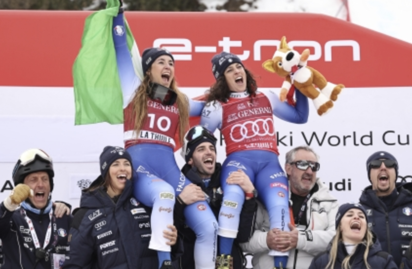 Brignone le mani sulla Coppa