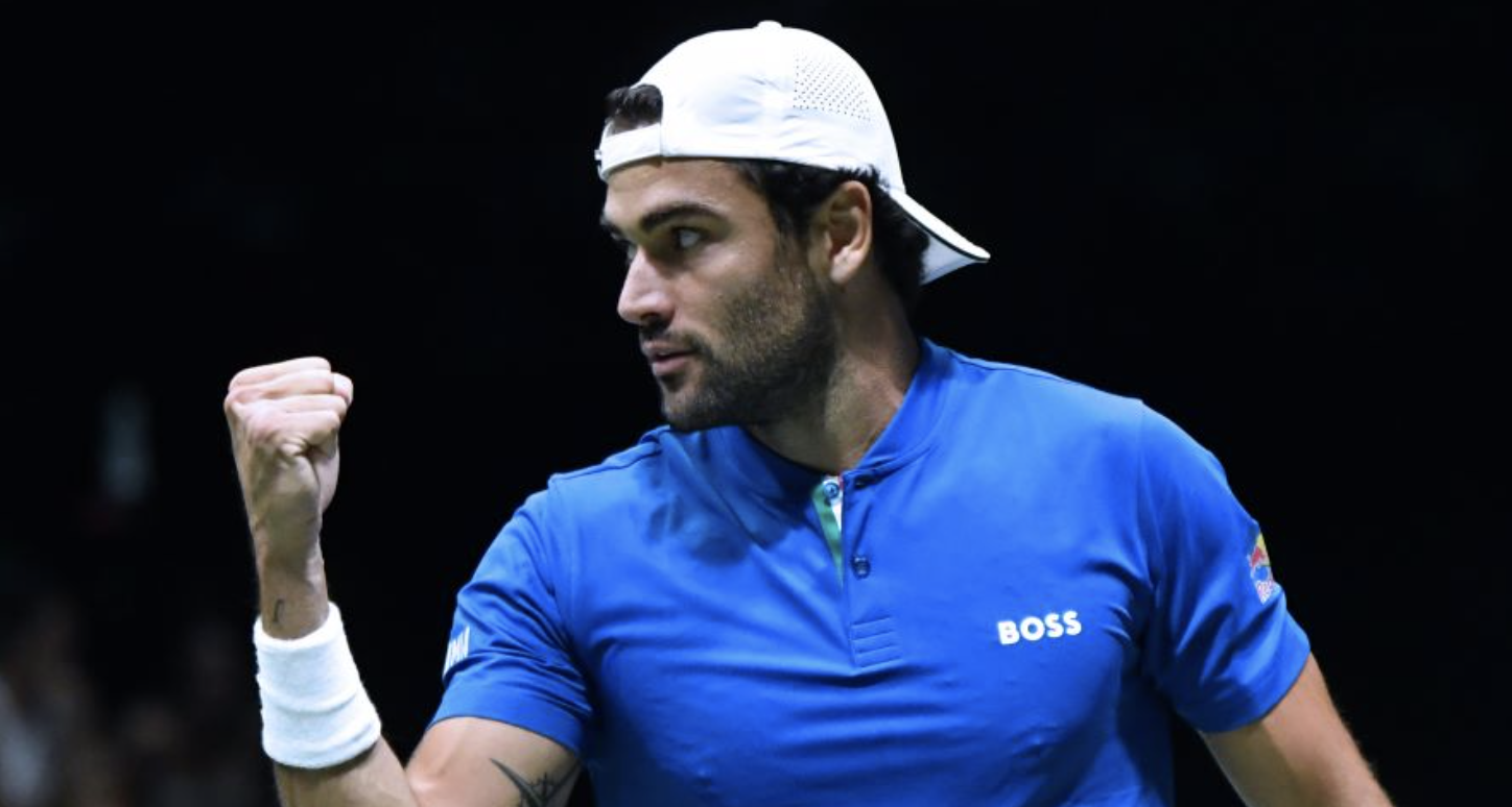 Berrettini batte Gaston e avanza
