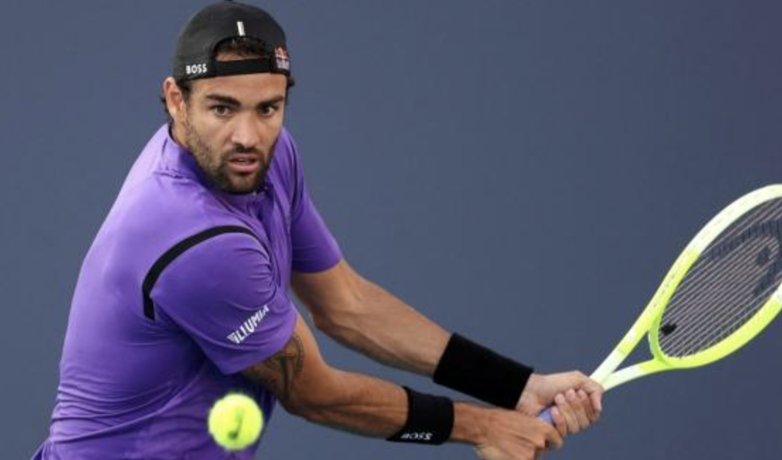 Miami: Berrettini OK