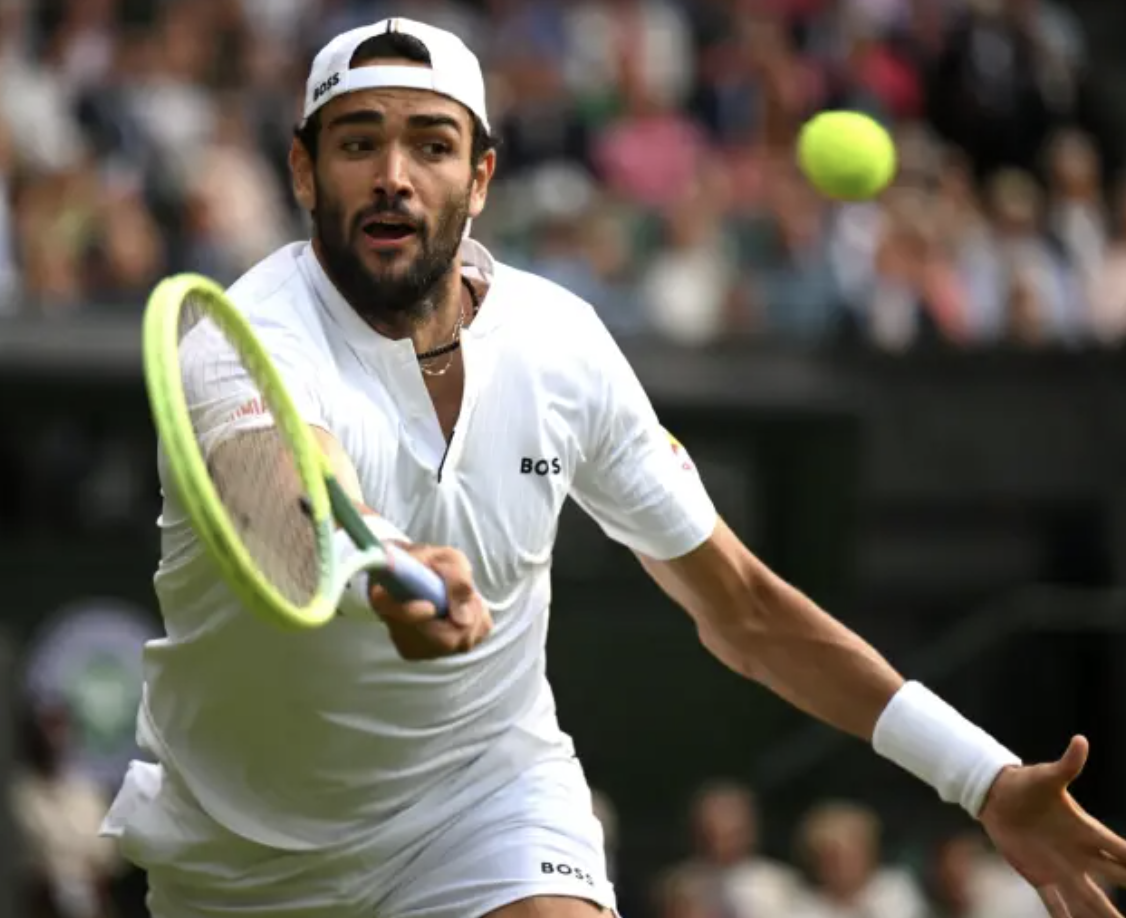 Indian Wells Berrettini delude