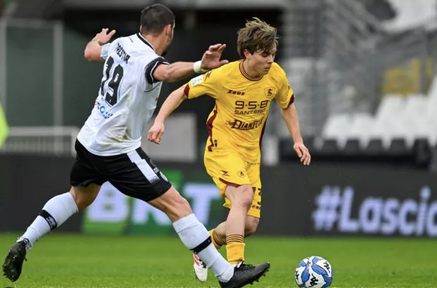 28^ Cesena-Salernitana 2-0