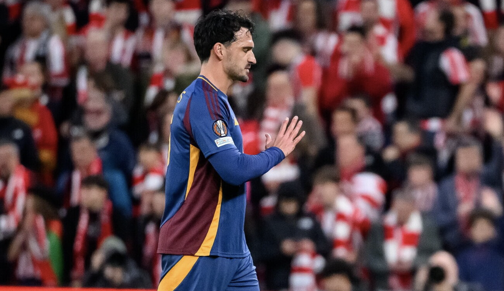 La Roma si butta via