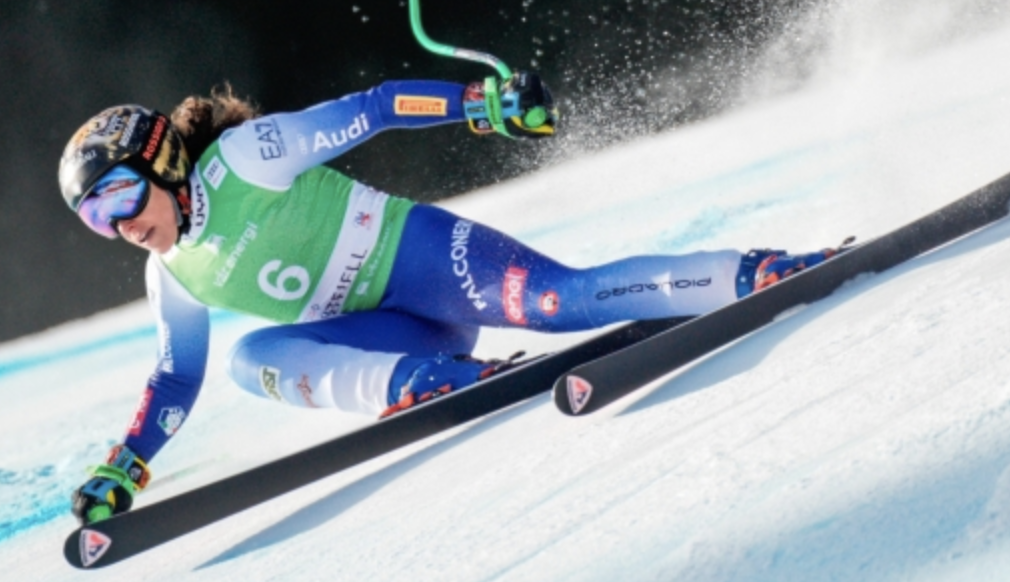 SuperG Brignone vince