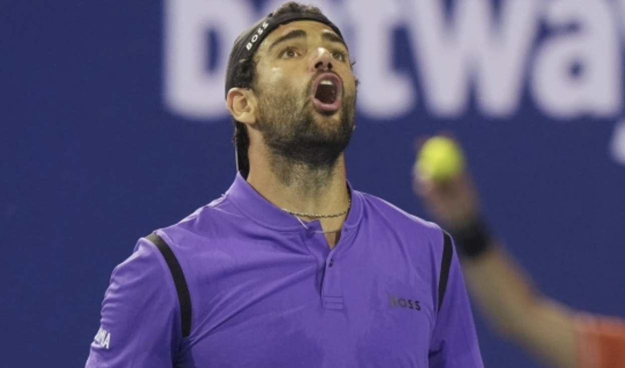Berrettini Out con onore