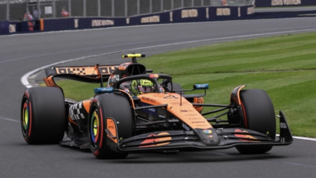 La Pole Australiana a Norris