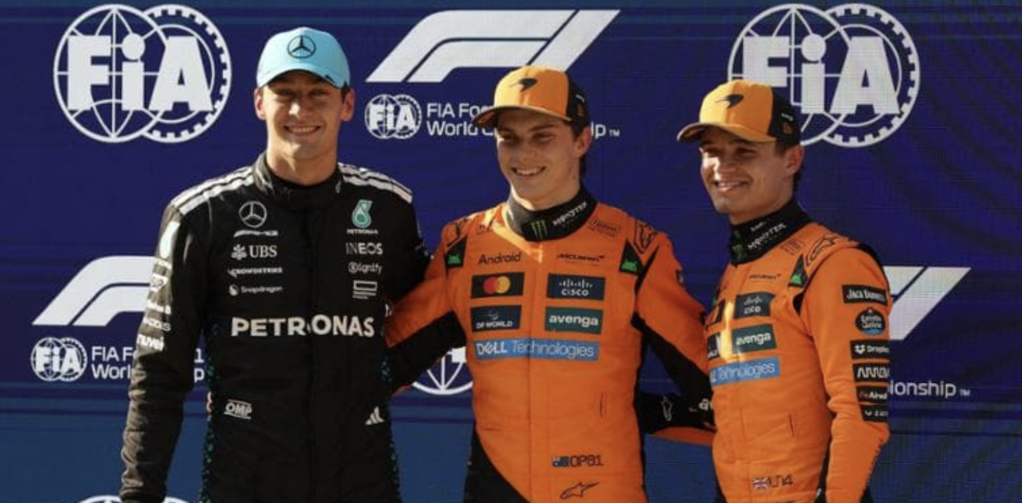 Piastri – Norris 1-2 McLaren