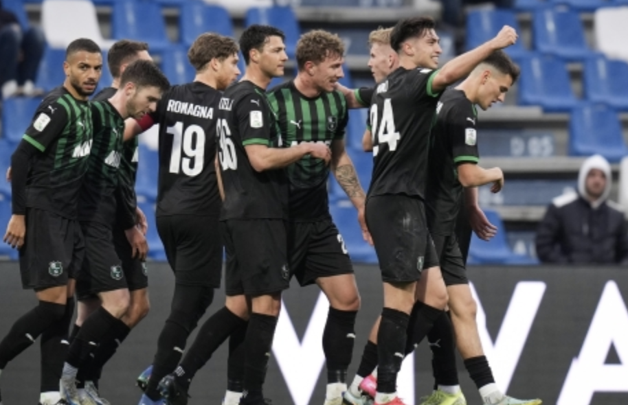 28^ Sassuolo in fuga