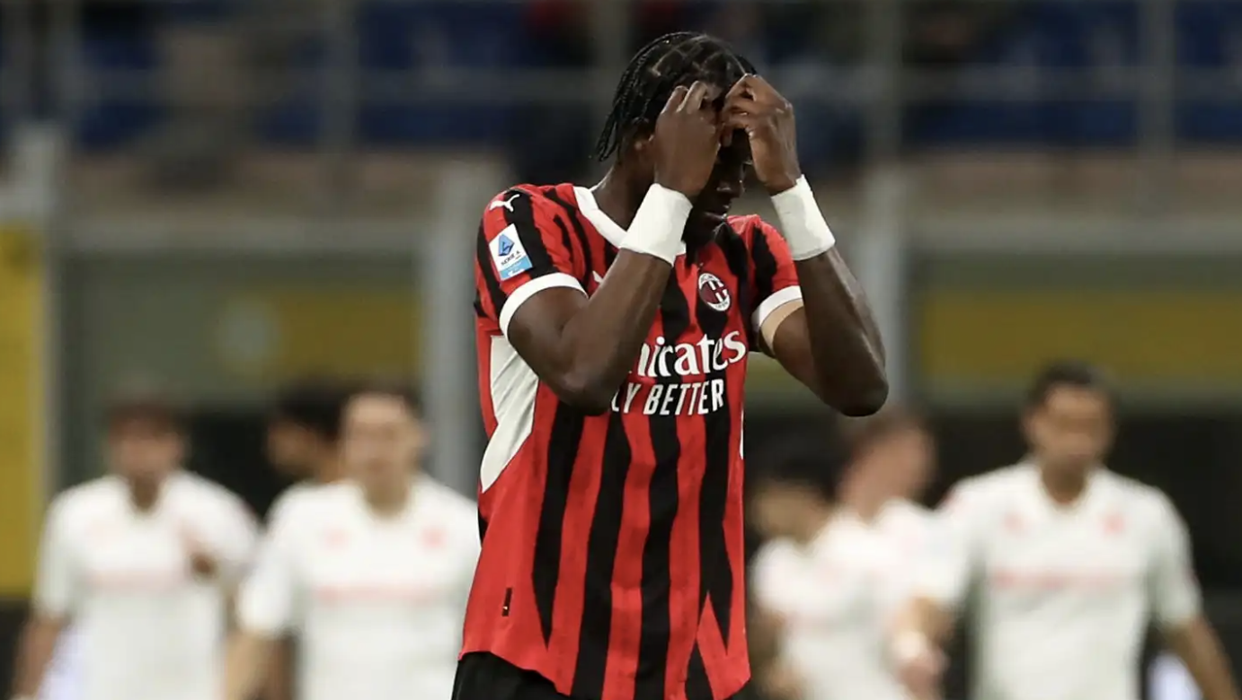 Milan pasticcione