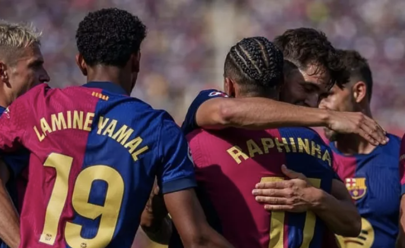 Questo Barcellona fa paura