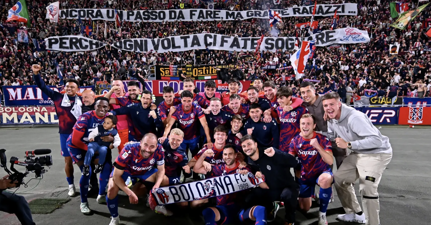 Il Bologna in finale