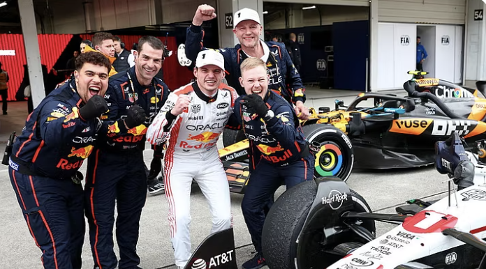 Magia di Verstappen a Suzuka