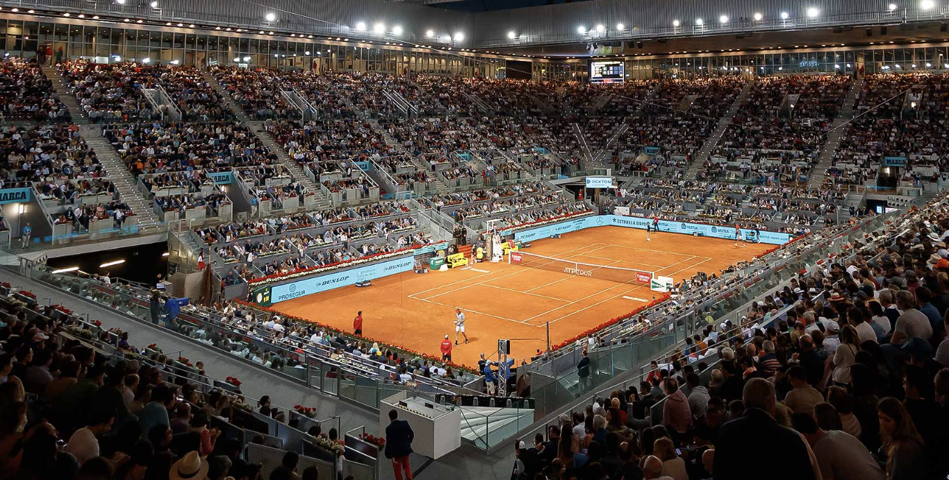 Parte l’ATP 1000 di Madrid