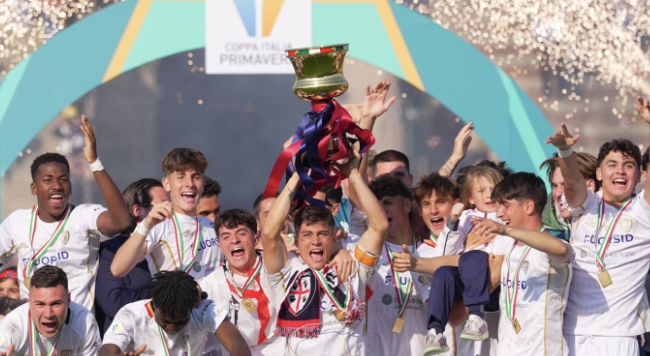 Cagliari Primavera vince la Coppa Italia