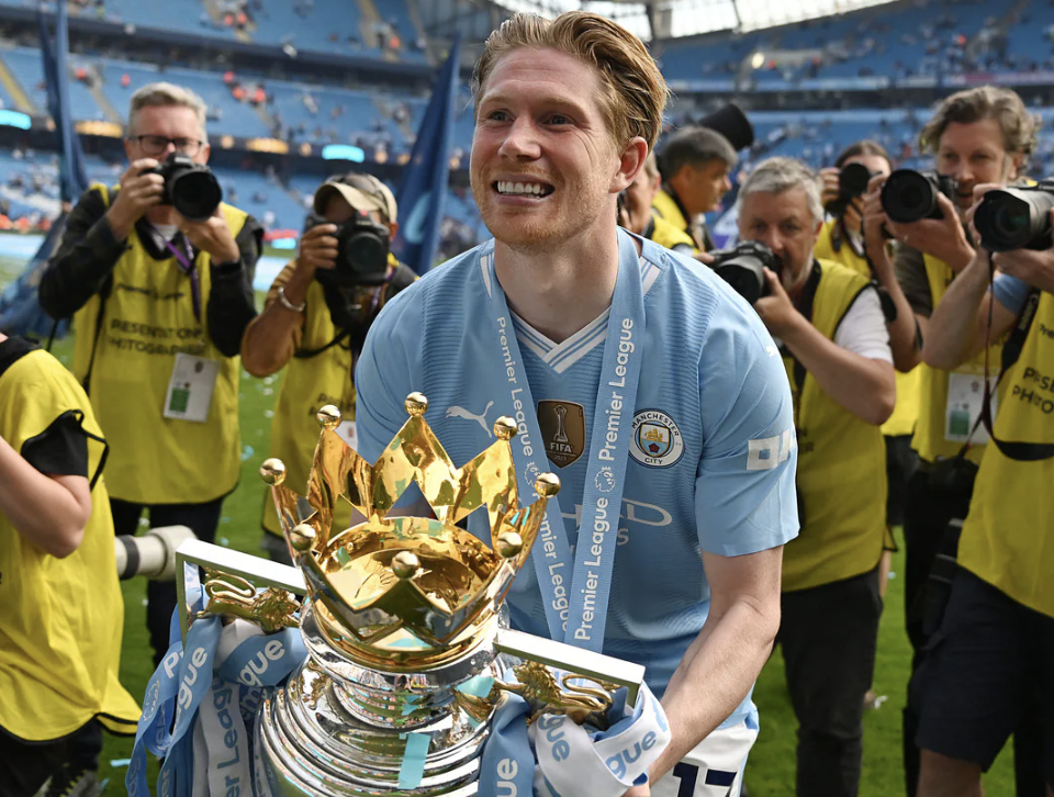 Lascio il Manchester City