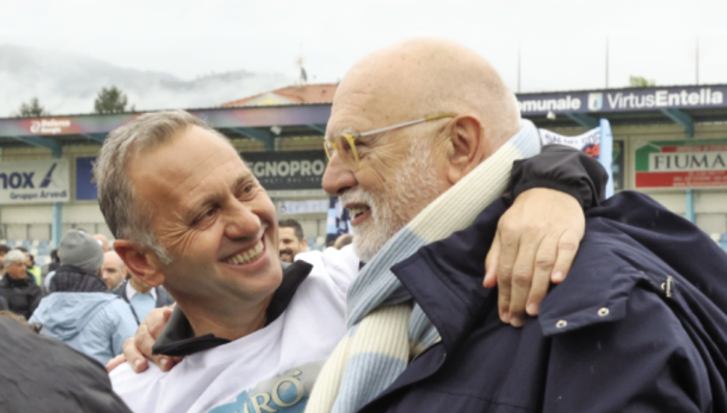 L’Entella torna in B