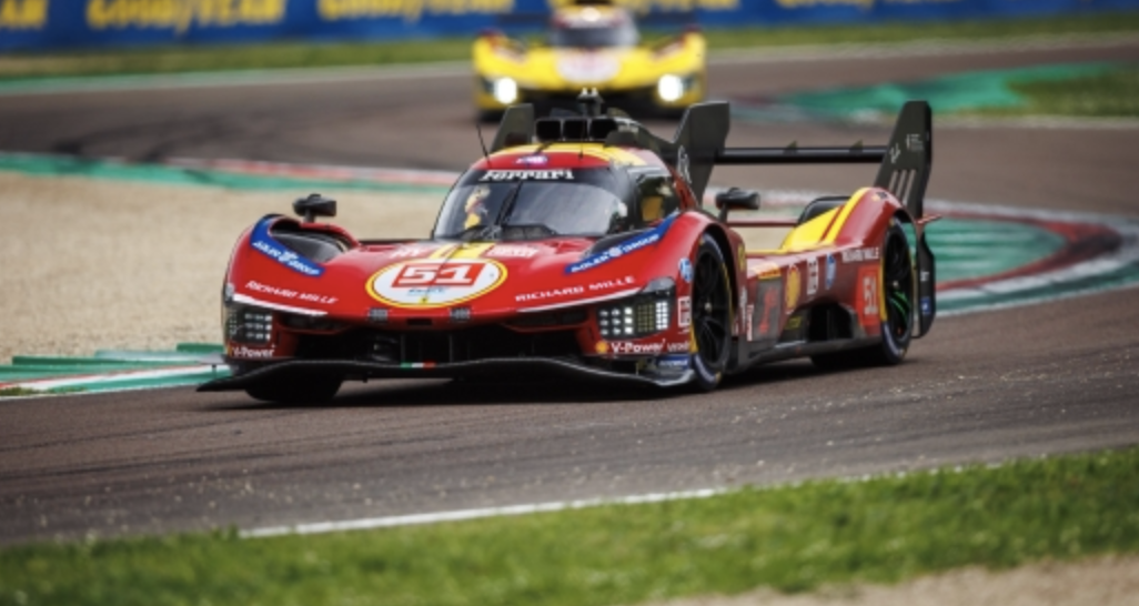 Wec Imola vince la Ferrari