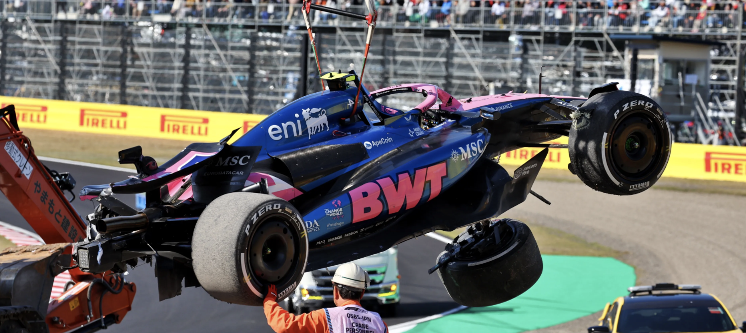 GP Suzuka seconda sessione di prove libere